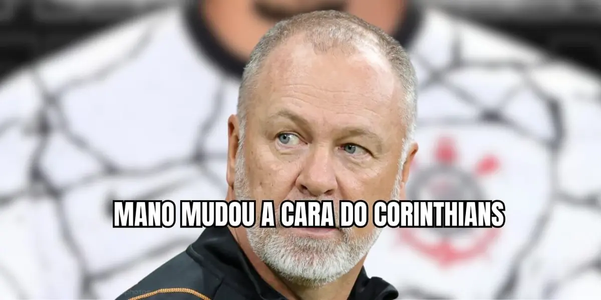 É nítida a melhora no trabalho do Corinthians