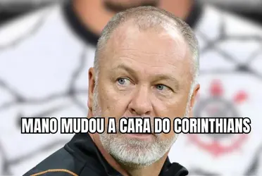 É nítida a melhora no trabalho do Corinthians