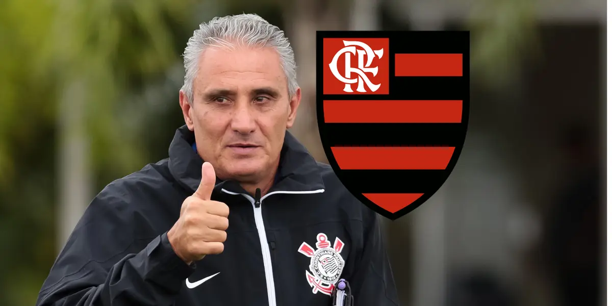 Ele deu uma Libertadores ao Flamengo agora pode chegar ao Corinthians