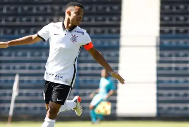 Uma das maiores promessas do Corinthians não jogará mais a Copinha