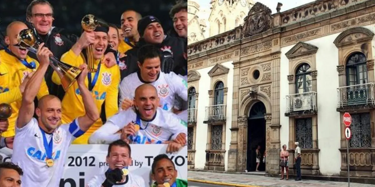Ele foi campeão mundial com Corinthians como protagonista e agora se candidatará a prefeito no Rio de Janeiro