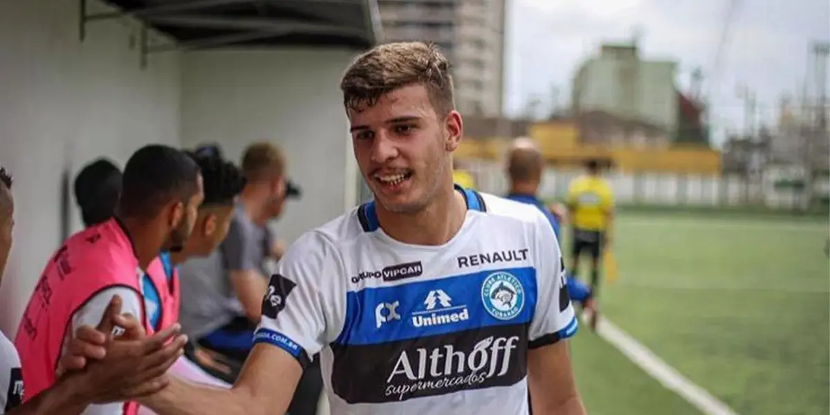 Ele foi um dos destaques no sub-20 de clube paranaense na última temporada
