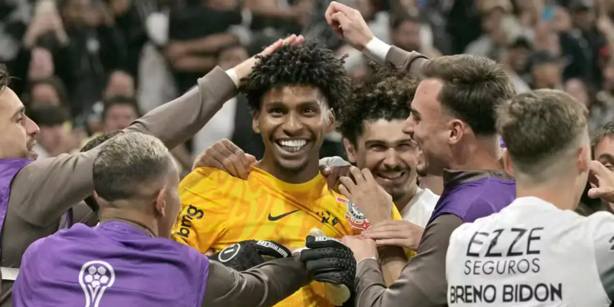 Ele foi um dos heróis no derby e volta a fazer grande atuação