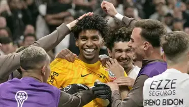 Ele foi um dos heróis no derby e volta a fazer grande atuação