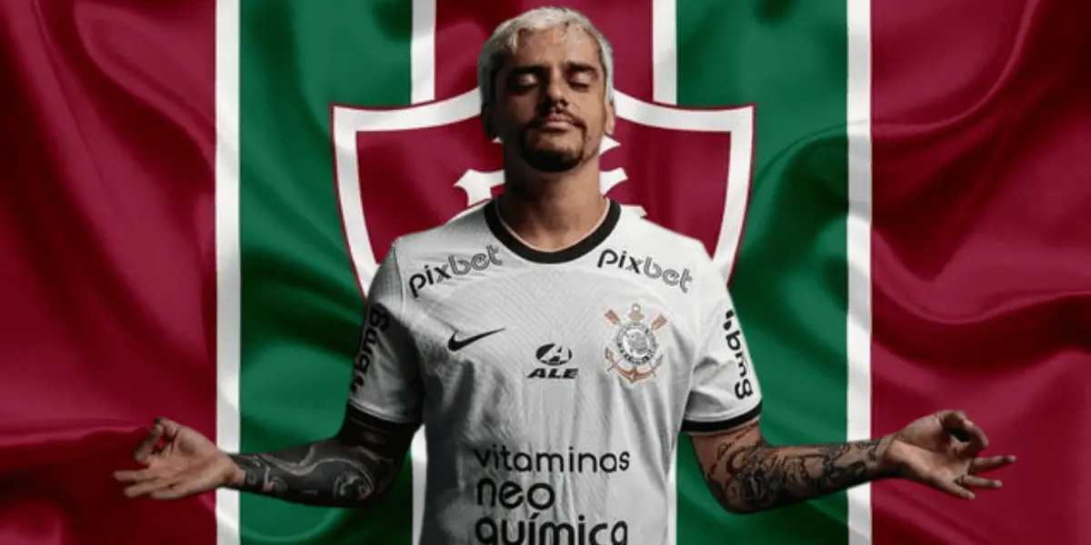 Ele jogou no Corinthians e no Grêmio, era o sucessor de Fagner mas agora é contratado pelo Fluminense no Brasileirão
