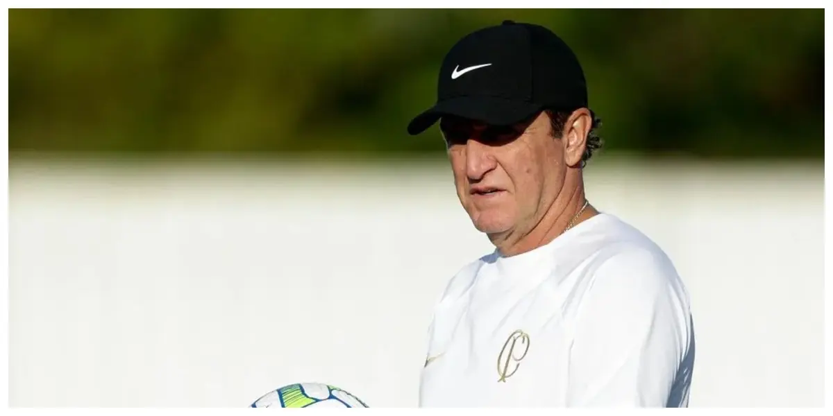 Ele não gostou nada da demissão de Cuca e chegou até mandar o recado pras brabas e para o técnico Arthur Elias e Corinthians se complica