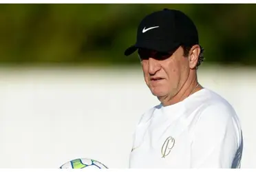 Ele não gostou nada da demissão de Cuca e chegou até mandar o recado pras brabas e para o técnico Arthur Elias e Corinthians se complica