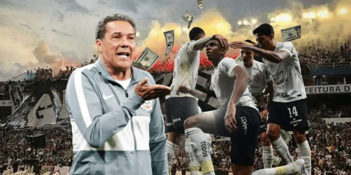 Ele só precisou de uma oportunidade com Luxemburgo para apagar medalhão europeu do Corinthians