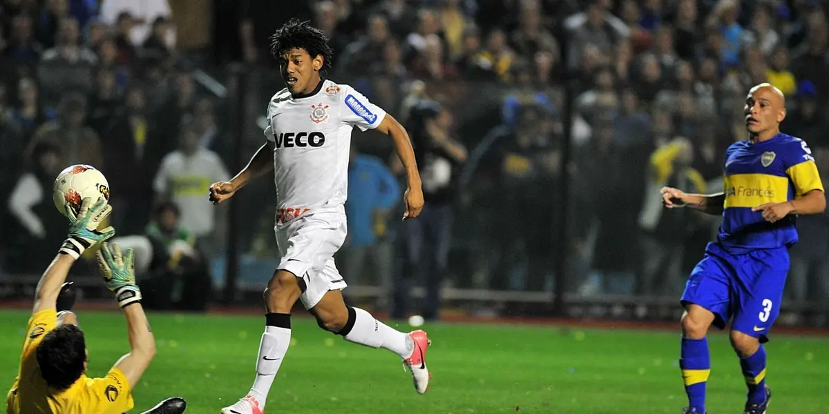 Ele ta seguindo os mesmos passos de Romarinho quando chegou no Corinthians e pode fazer até mais que ele fez pelo Corinthians