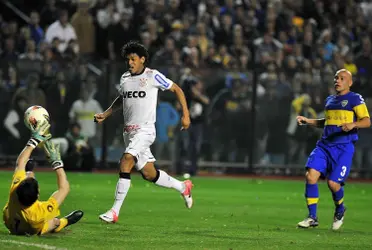 Ele ta seguindo os mesmos passos de Romarinho quando chegou no Corinthians e pode fazer até mais que ele fez pelo Corinthians