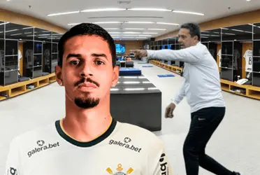 Ele teve que ser sacrificado para que Lucas Verissimo fosse contratado pela diretoria do Corinthians como reforço