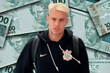 Ele vale 18 milhões de reais e seria o substituto ideal de Roger Guedes apontado pela torcida do Timão