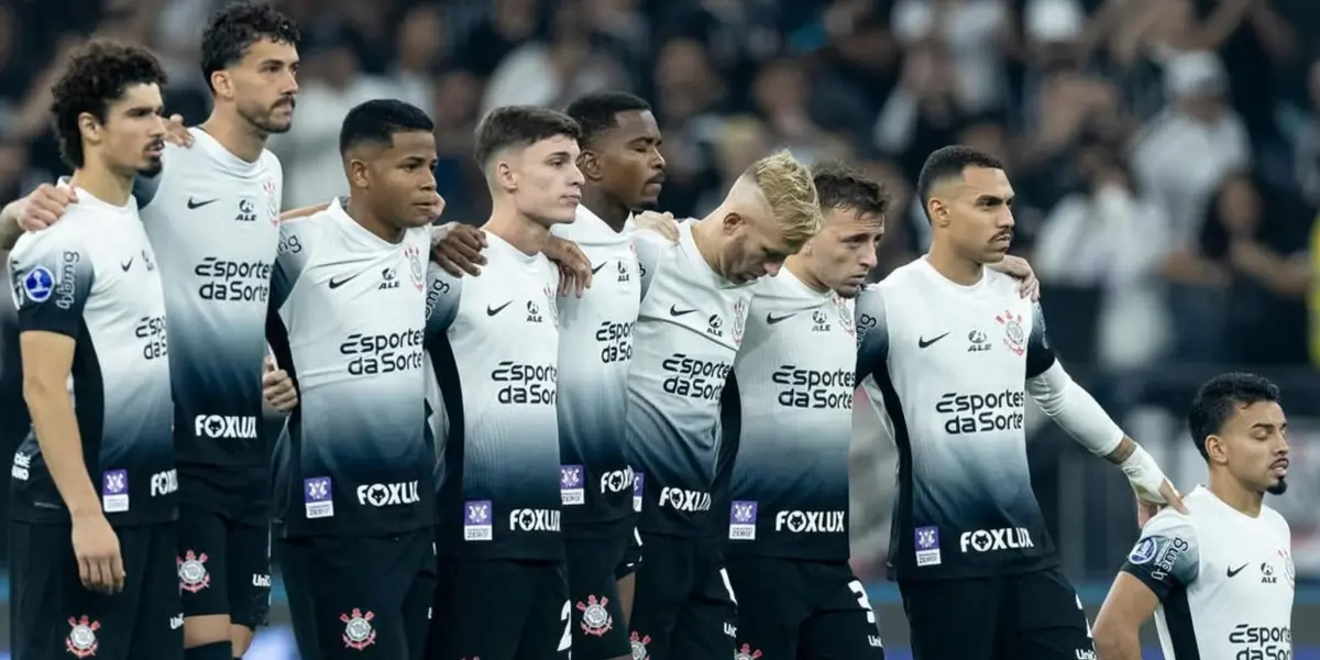 Elenco do Corinthians de 2024. Foto: Instagram