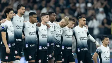 Elenco do Corinthians de 2024. Foto: Instagram