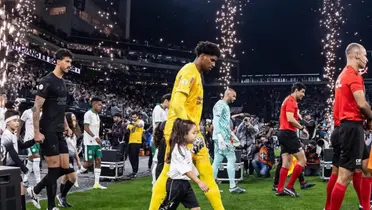 Elenco do Corinthians e Palmeiras. Foto: Instagram