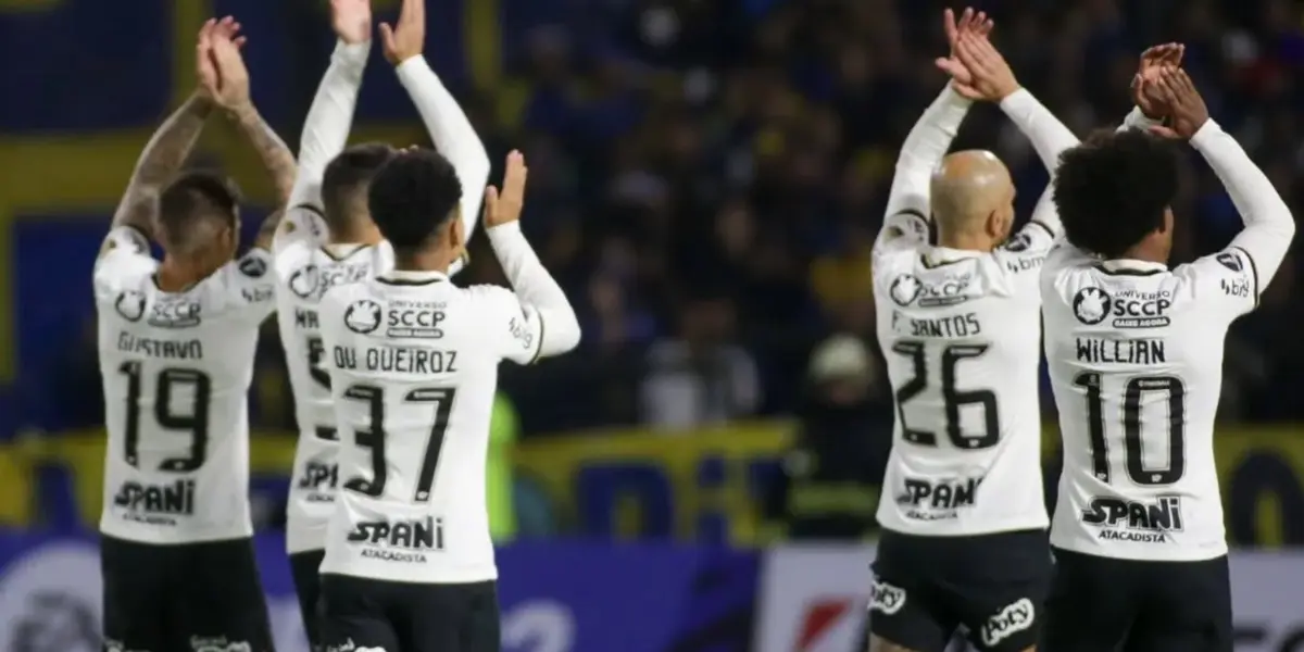 Elenco do Corinthians em 2022. Foto: Instagram