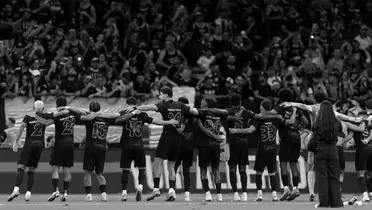 Elenco do Corinthians. Foto: Instagram