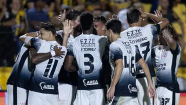 Elenco do Corinthians. Foto: Instagram