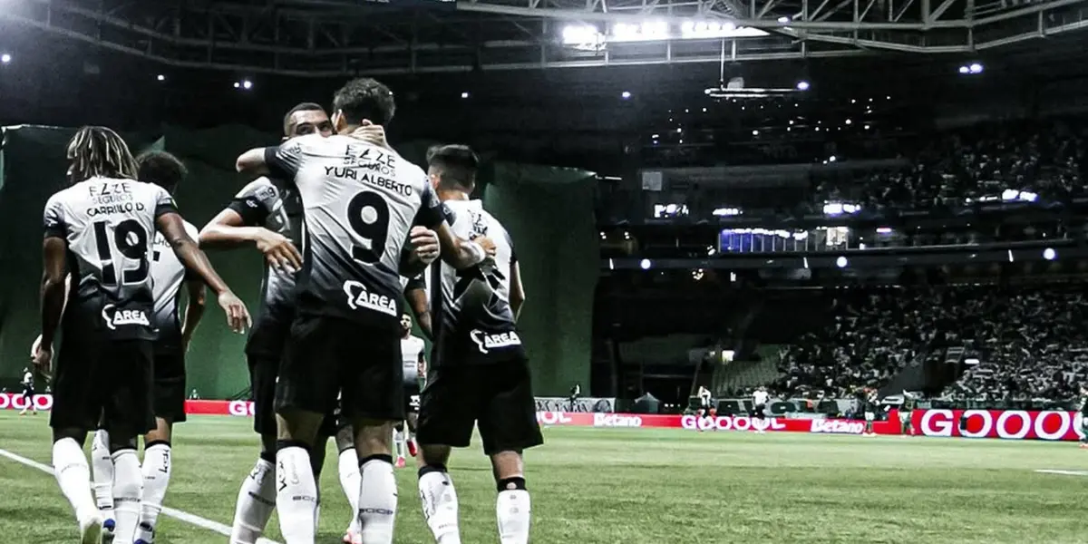 Elenco do Corinthians. Foto: Instagram