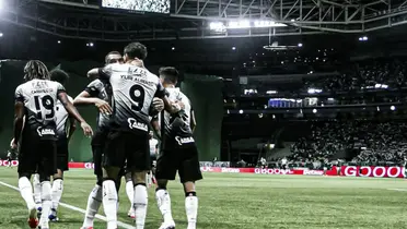 Elenco do Corinthians. Foto: Instagram