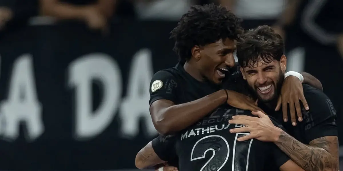 Elenco do Corinthians. Foto: Instagram