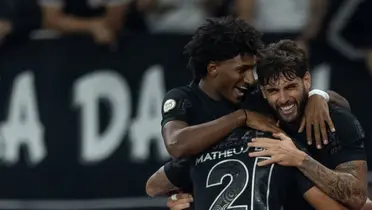 Elenco do Corinthians. Foto: Instagram