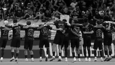 Elenco do Corinthians. Foto: Instagram