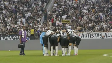 Elenco do Corinthians. Foto: Instagram