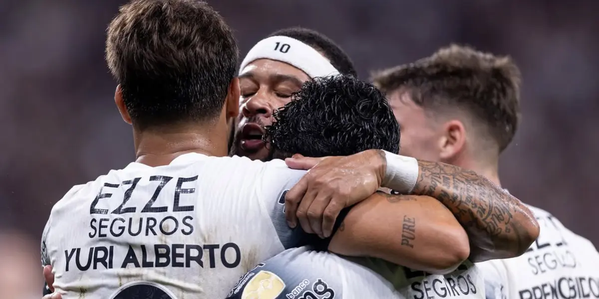 Elenco do Corinthians. Foto: Instagram