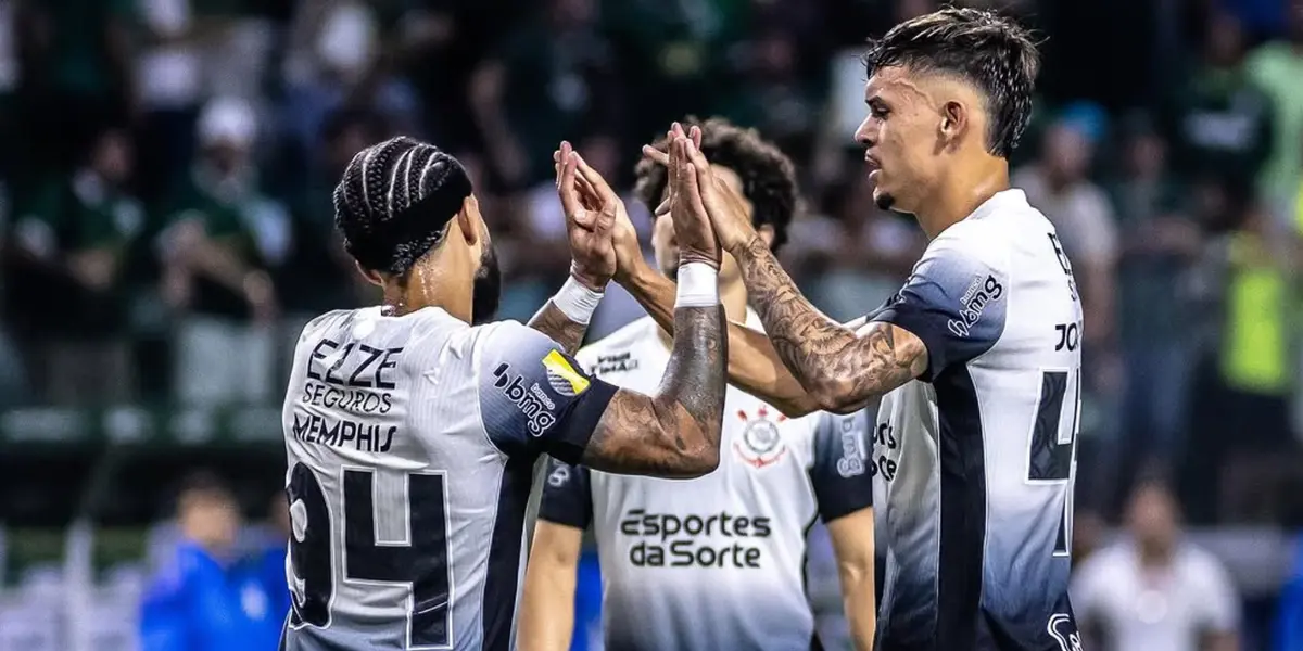 Elenco do Corinthians. Foto: Instagram