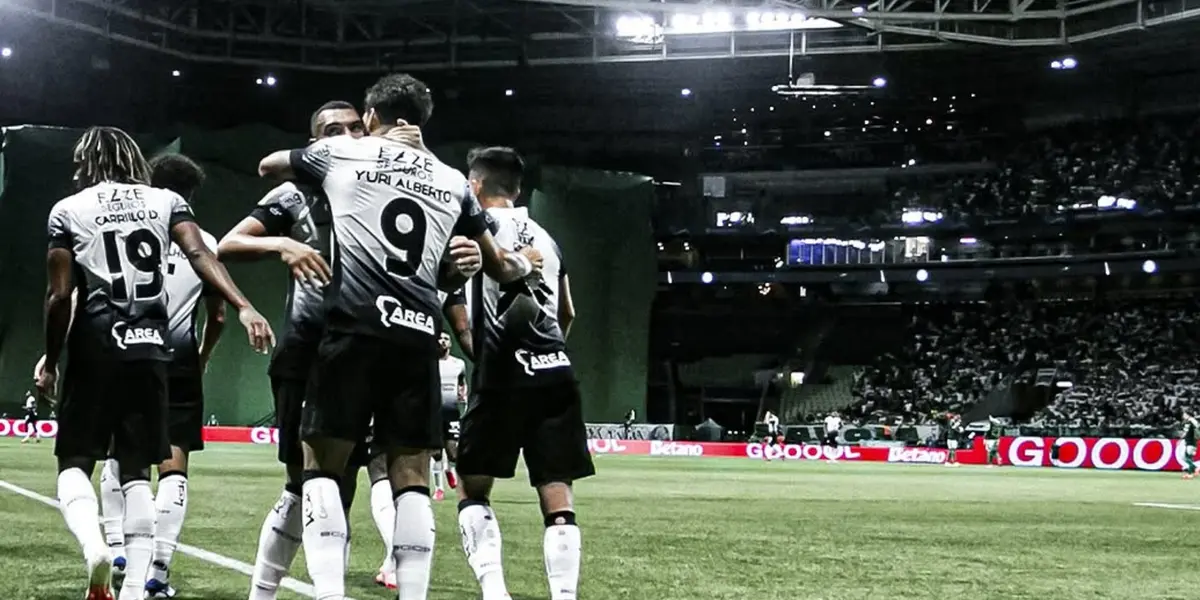 Elenco do Corinthians. Foto: Instagram