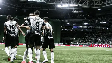 Elenco do Corinthians. Foto: Instagram