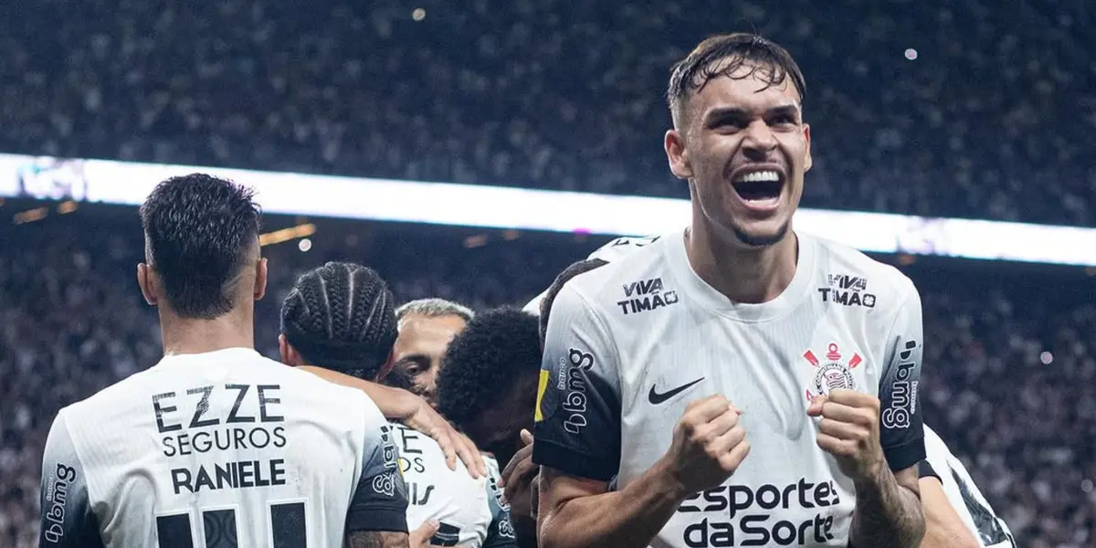 Elenco do Corinthians. Foto: Instagram