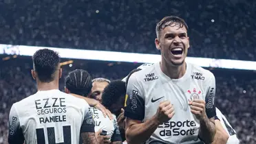 Elenco do Corinthians. Foto: Instagram