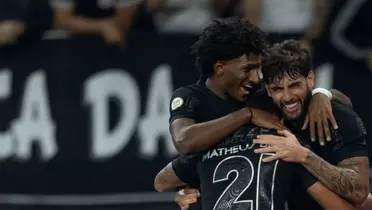 Elenco do Corinthians. Foto: Instagram