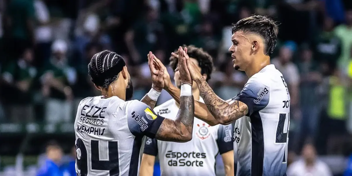 Elenco do Corinthians. Foto: Instagram