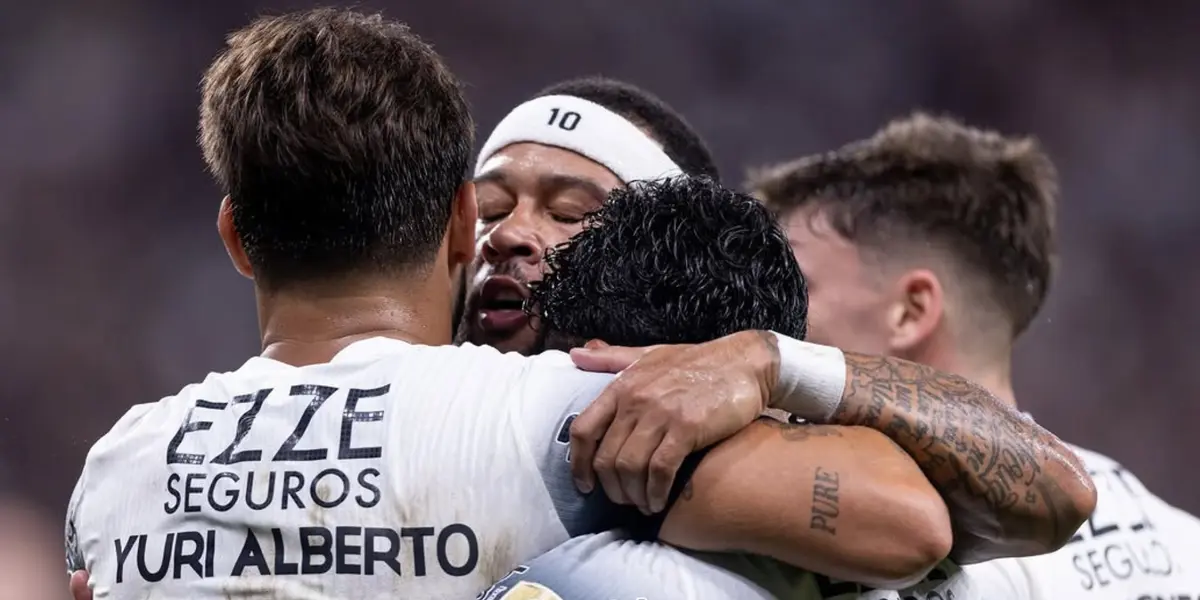 Elenco do Corinthians. Foto: Instagram