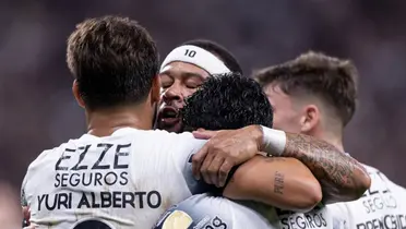 Elenco do Corinthians. Foto: Instagram