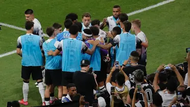 Elenco do Corinthians. Foto: Instagram