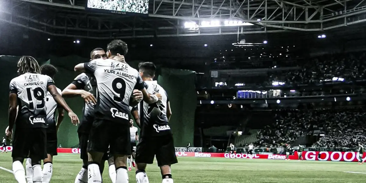 Elenco do Corinthians. Foto: Instagram