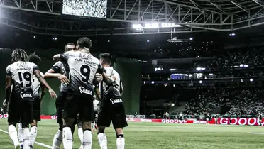 Elenco do Corinthians. Foto: Instagram