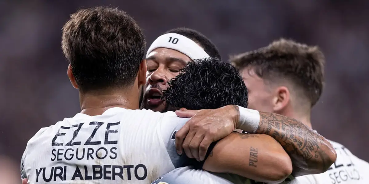 Elenco do Corinthians. Foto: Instagram