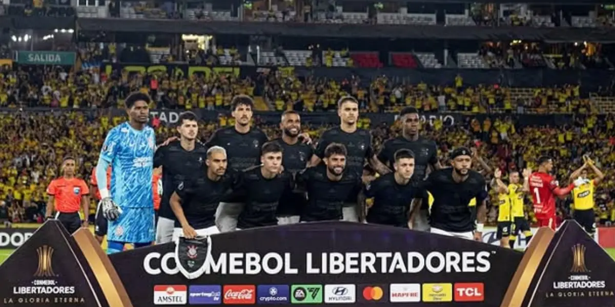 Elenco do Corinthians. Foto: Instagram