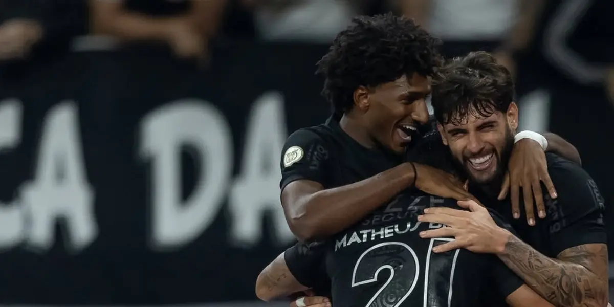 Elenco do Corinthians. Foto: Instagram