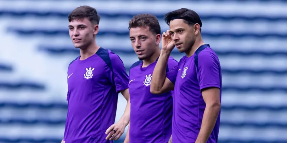 Elenco do Corinthians. Foto: Instagram