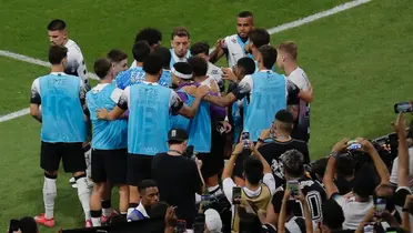 Elenco do Corinthians. Foto: Instagram