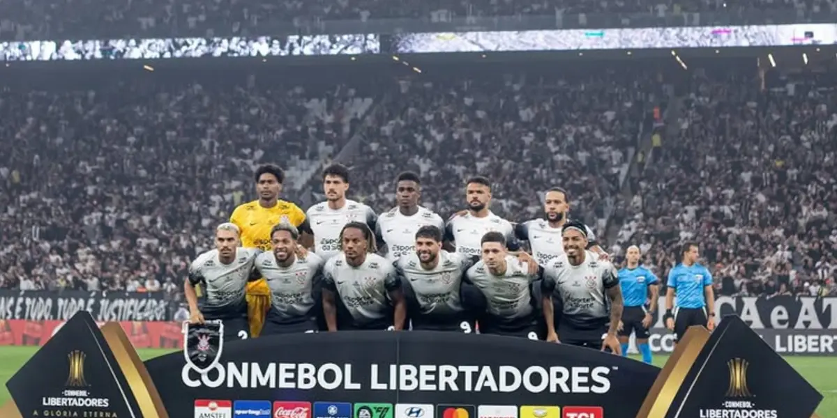 Elenco do Corinthians. Foto: Instagram