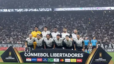 Elenco do Corinthians. Foto: Instagram