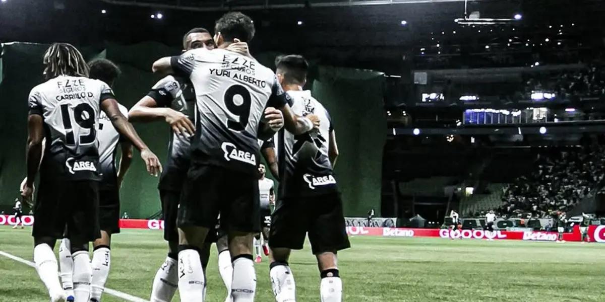 Elenco do Corinthians. Foto: Instagram