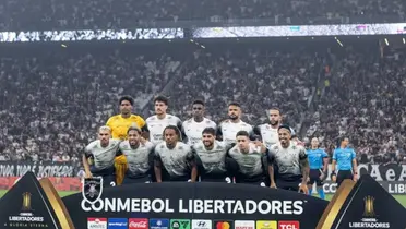 Elenco do Corinthians. Foto: Instagram